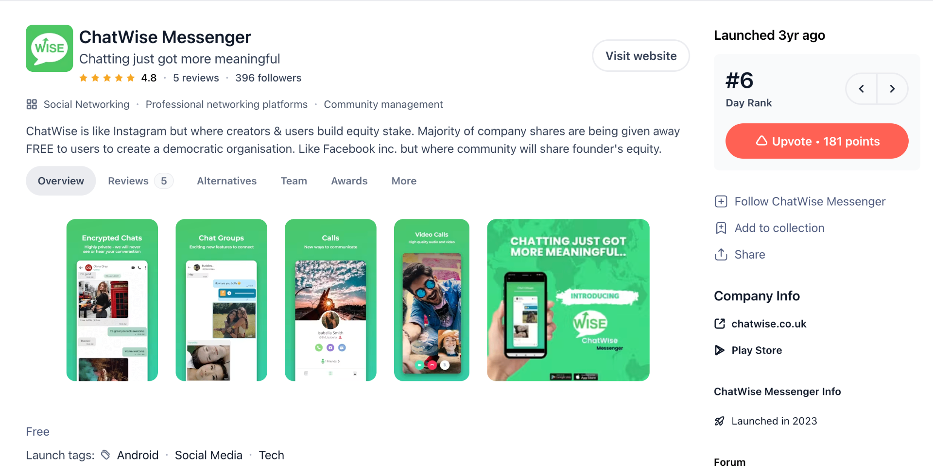 Chatwise preview